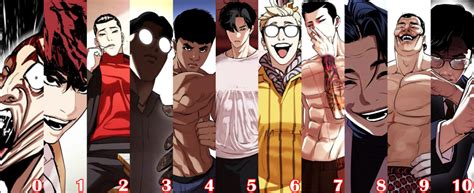 zach 4. . Top 10 strongest character in lookism